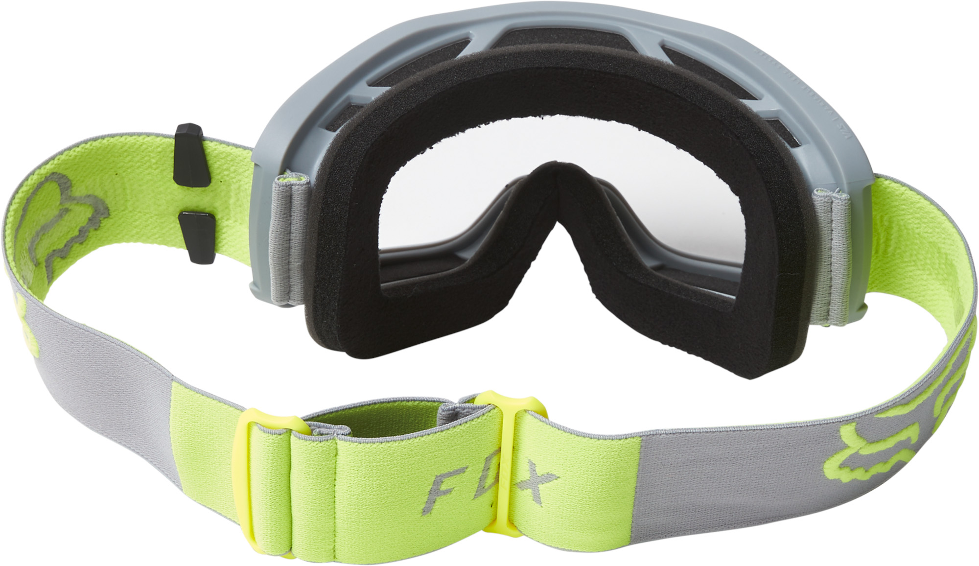 FOX Main X Stray Goggle - OS, STEEL GREY MX