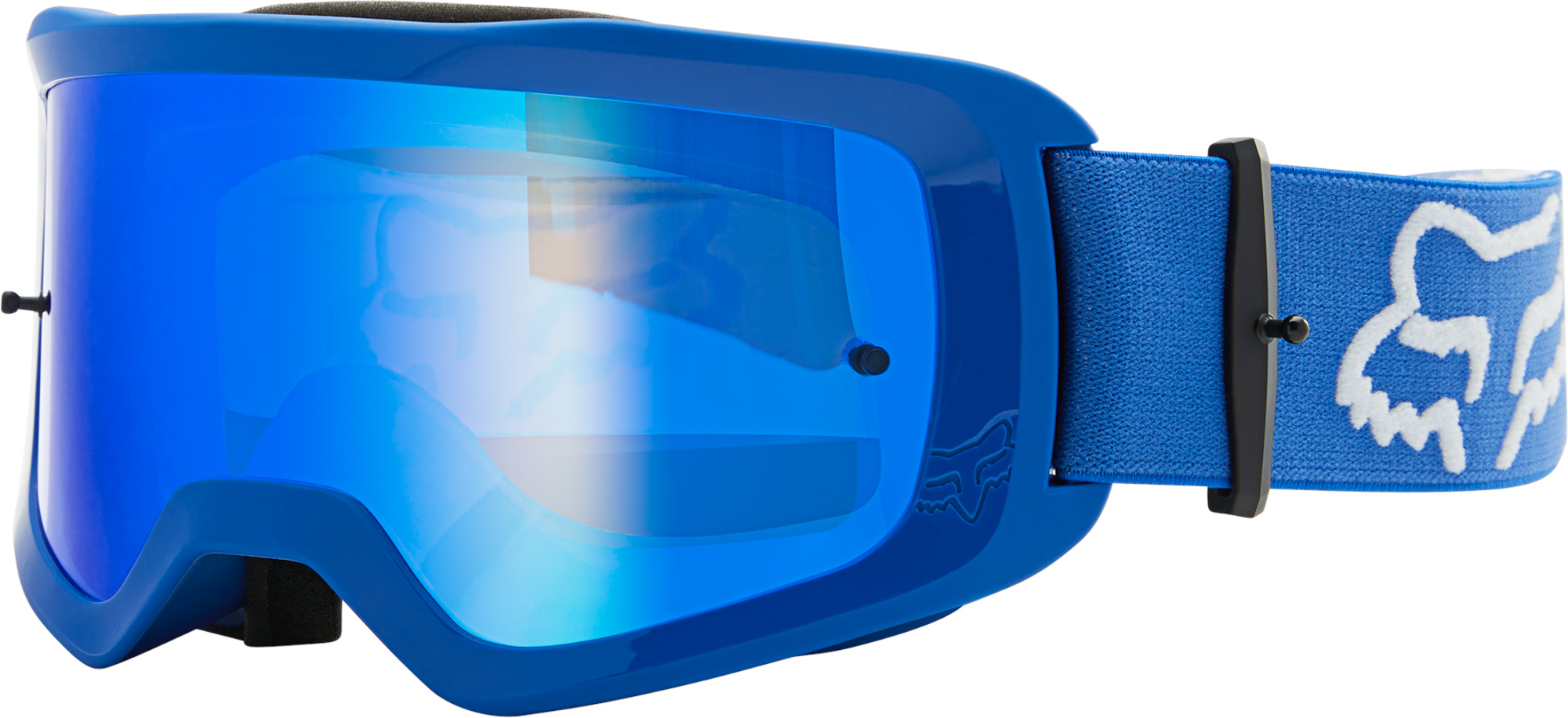 FOX Main Stray Goggle - Spark - OS, Blue MX