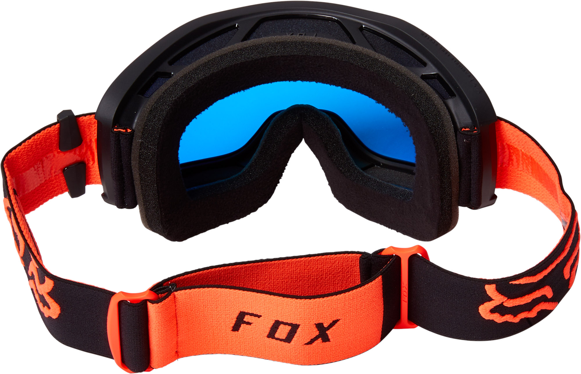 FOX Main Stray Goggle - Spark - OS, BLACK/ORANGE MX