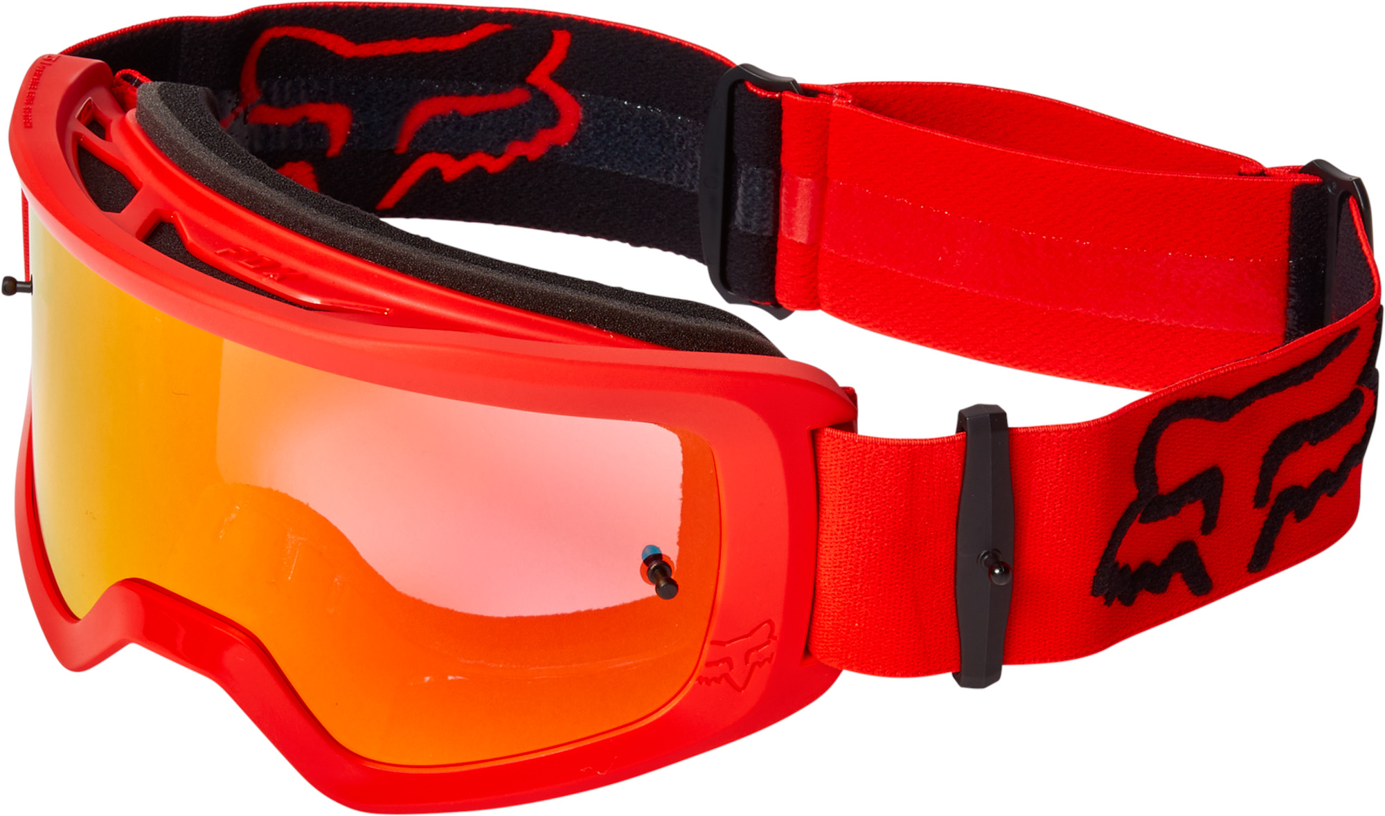 FOX Main Stray Goggle - Spark - OS, Fluo RED MX