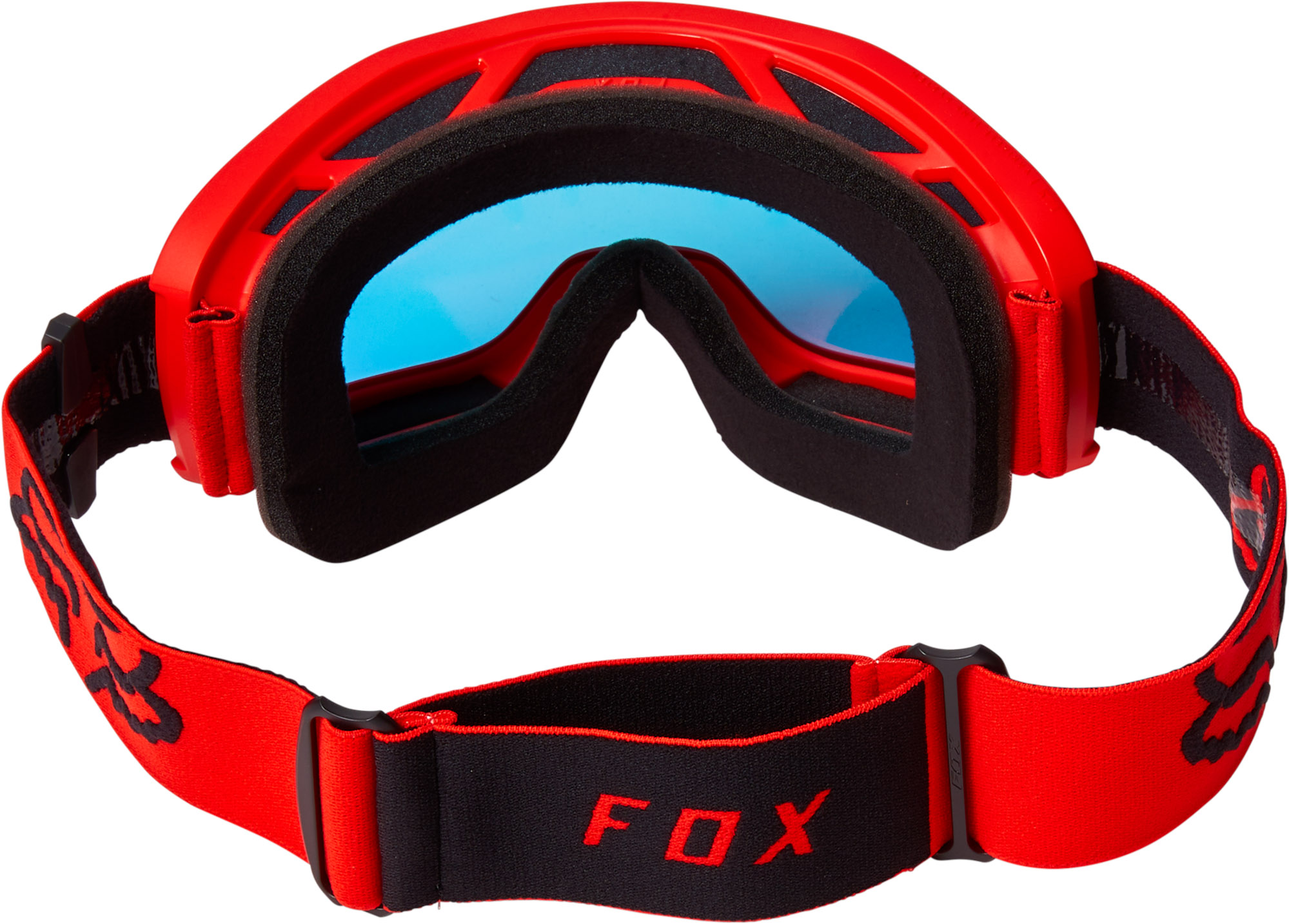 FOX Main Stray Goggle - Spark - OS, Fluo RED MX