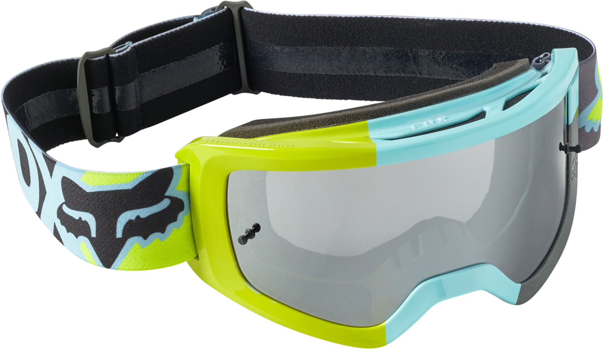 FOX Main Trice Goggle - Spark - OS, Teal MX