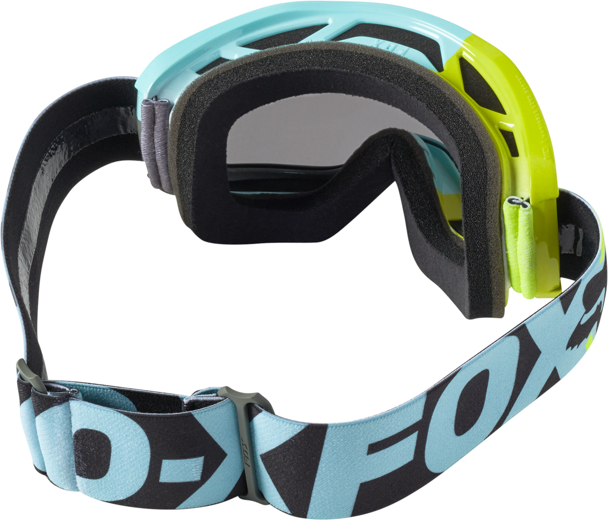 FOX Main Trice Goggle - Spark - OS, Teal MX