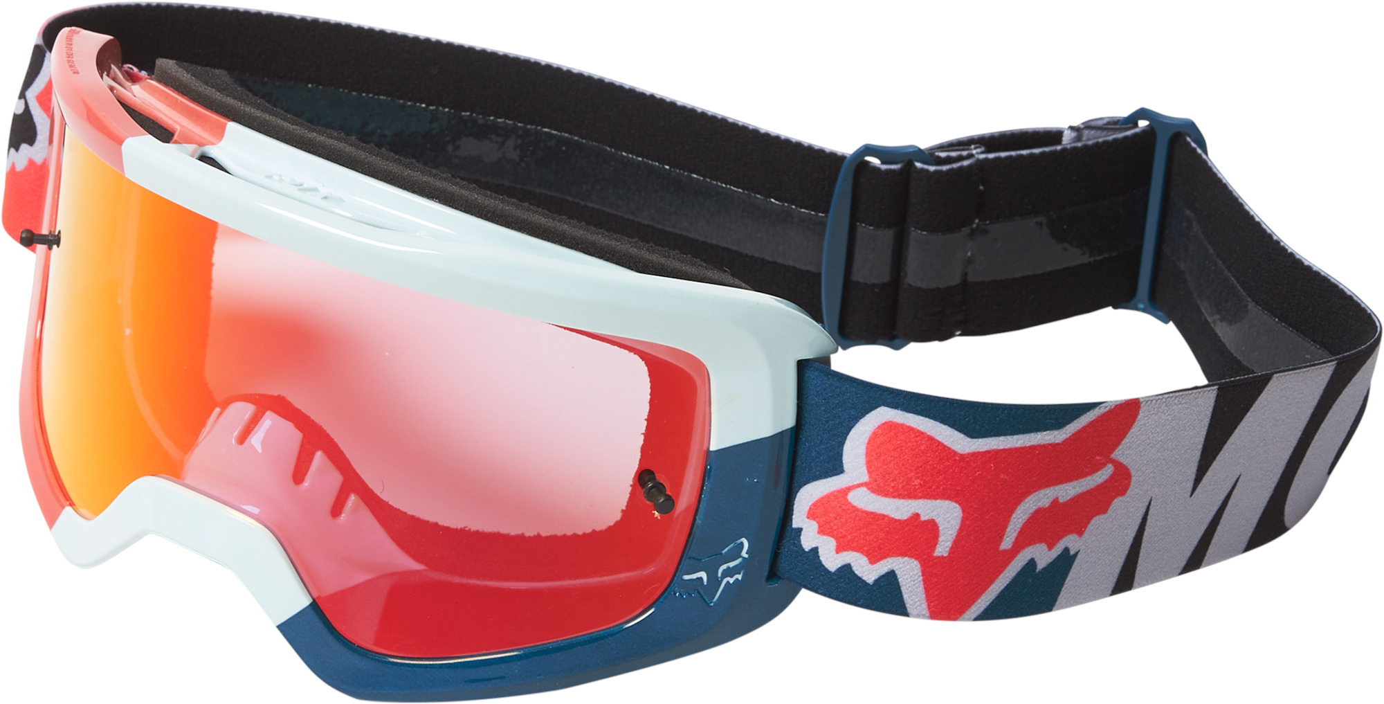 FOX Main Trice Goggle - Spark - OS, GREY/ORANGE MX