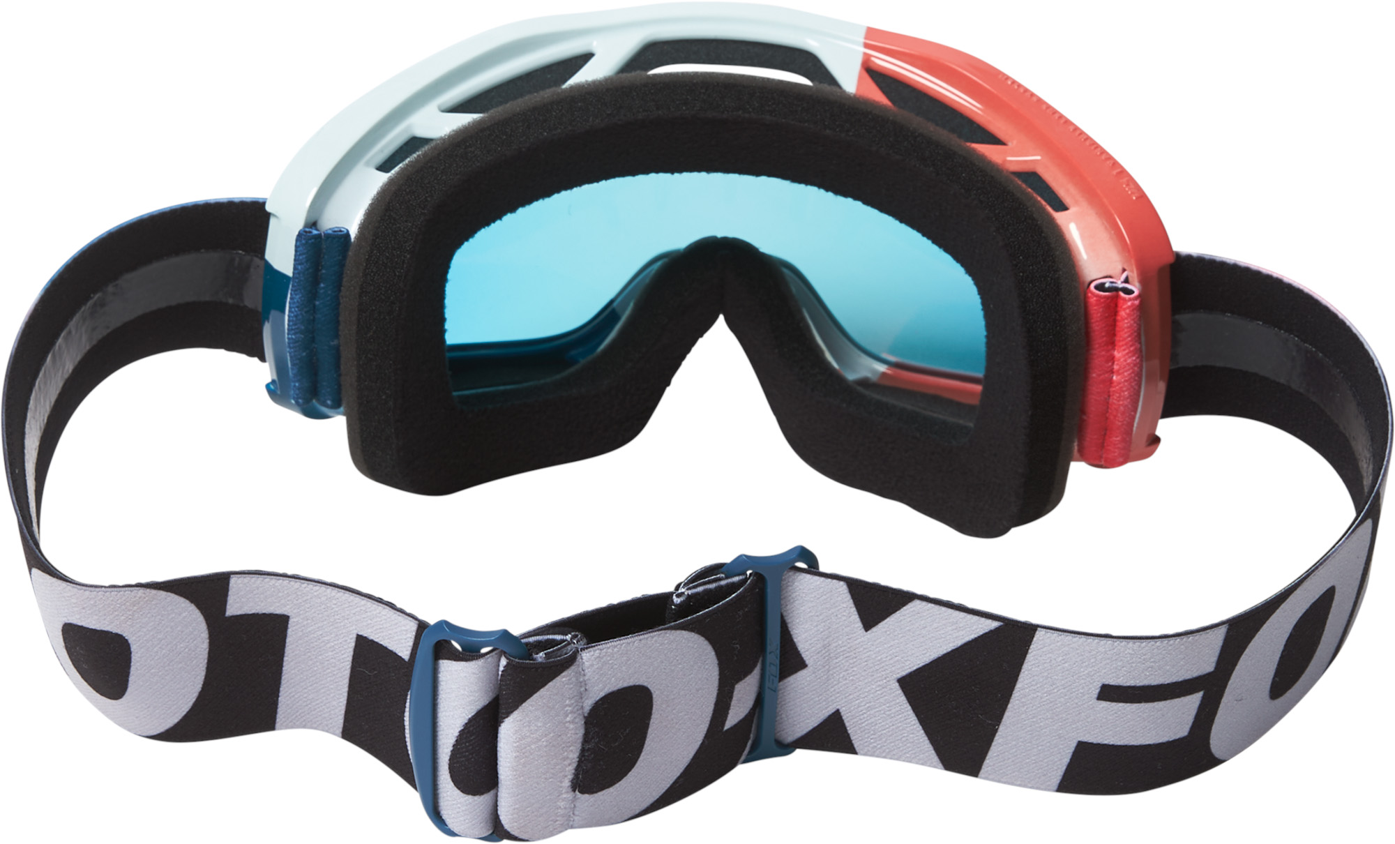 FOX Main Trice Goggle - Spark - OS, GREY/ORANGE MX