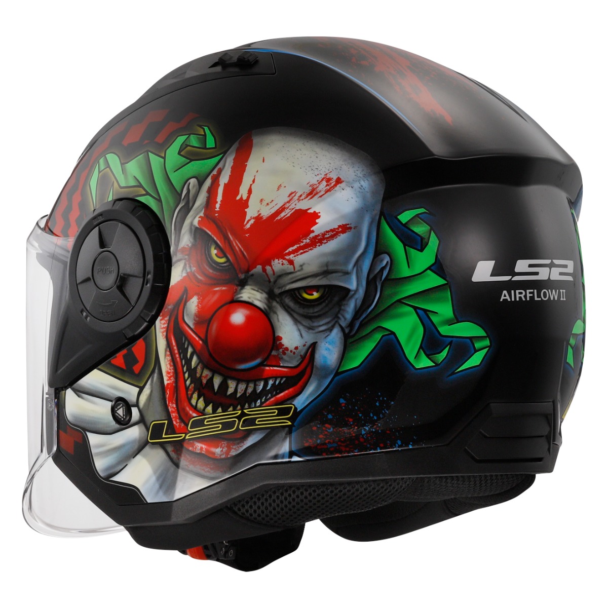 LS2 OF616 AIRFLOW II HAPPY DREAMS-06 S