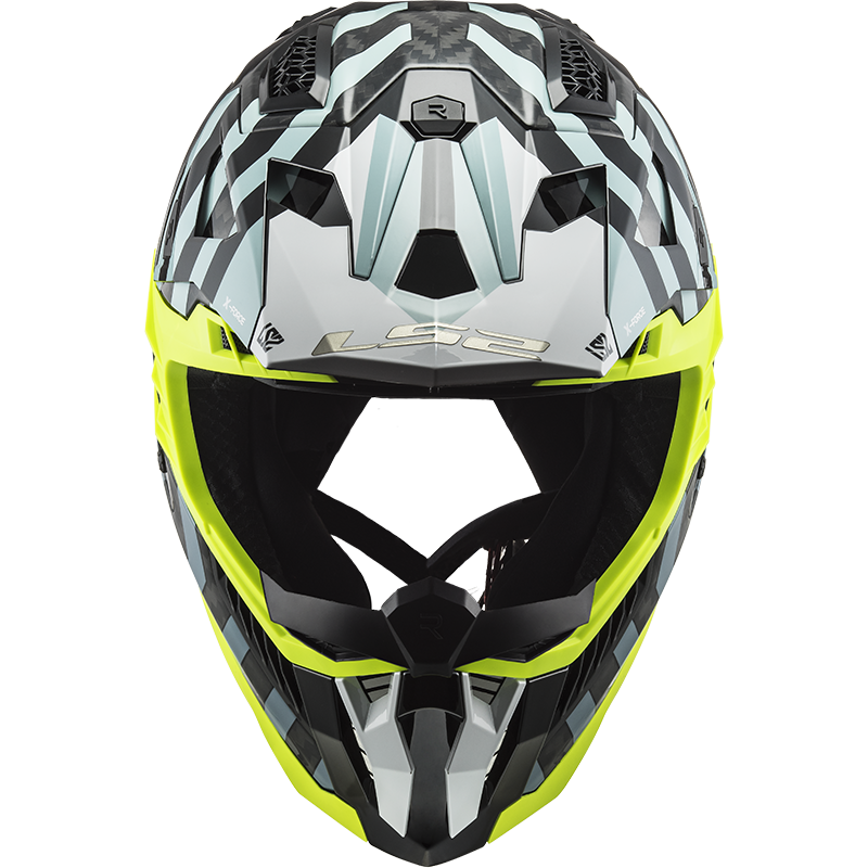 LS2 MX703 C X-FORCE BARRIER SKY BLUE-06 L