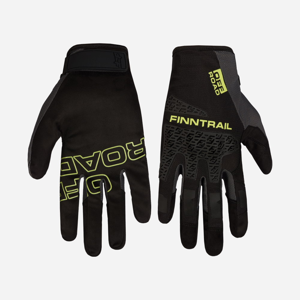 Finntrail Gloves Enduro GraphiteYellow M