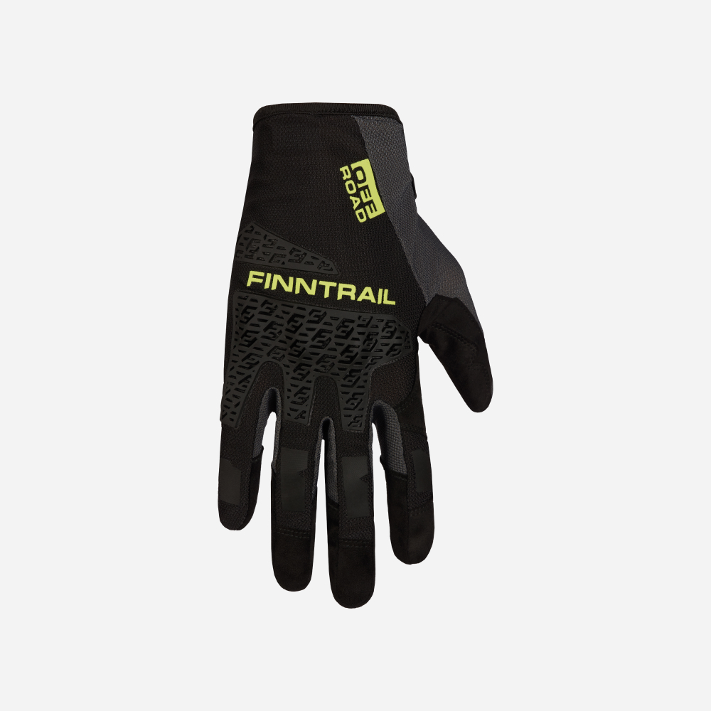 Finntrail Gloves Enduro GraphiteYellow