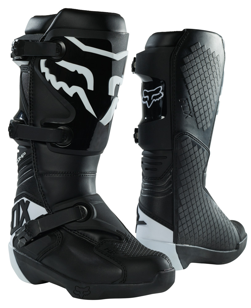 FOX Wmns Comp Boot - Buckle, Black MX23