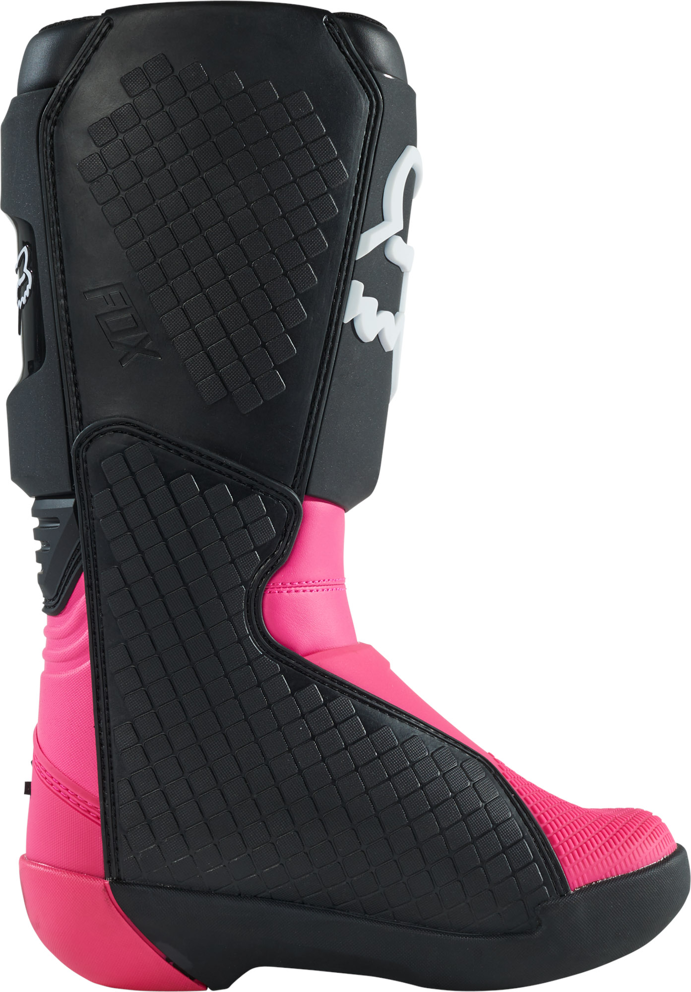 FOX Wmns Comp Boot - Buckle - 7, BLACK/PINK MX23