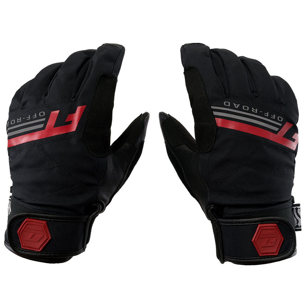 Finntrail Gloves GT GreyRed M