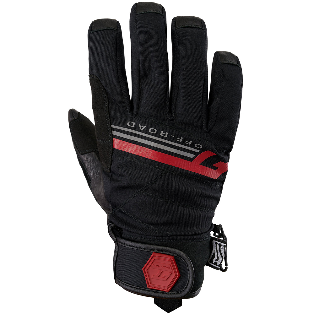 Finntrail Gloves GT GreyRed M