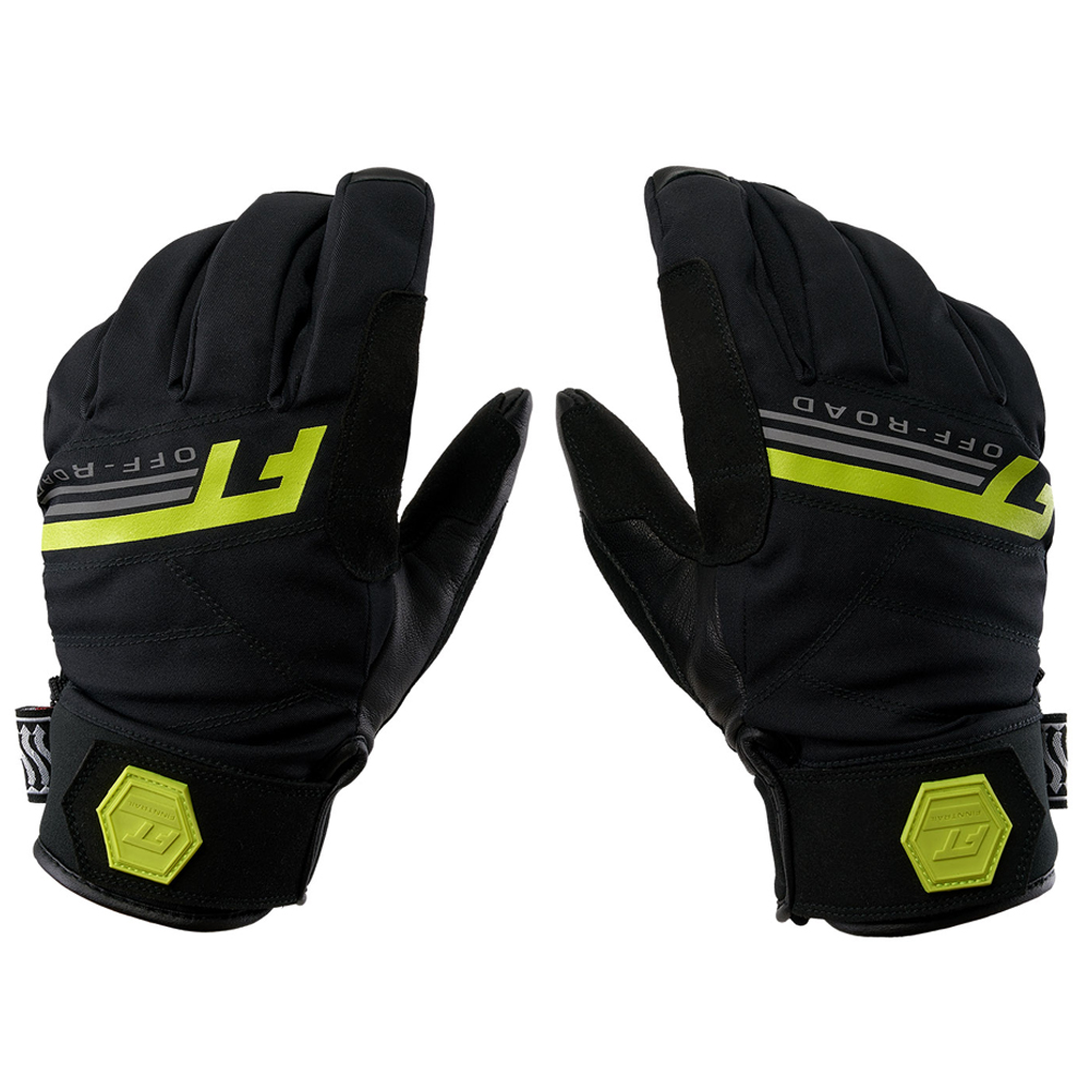 Finntrail Gloves GT GreyYellow