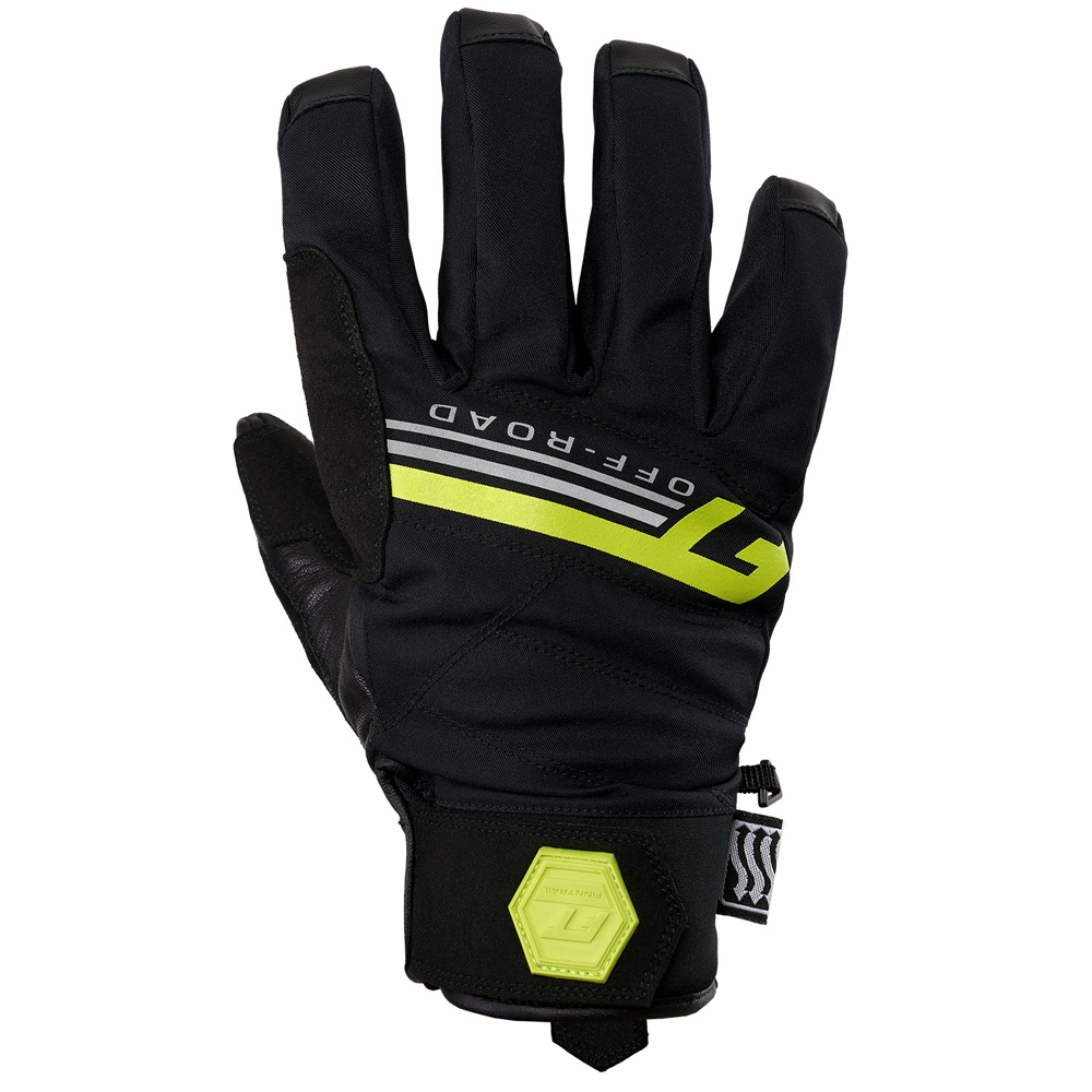 Finntrail Gloves GT GreyYellow