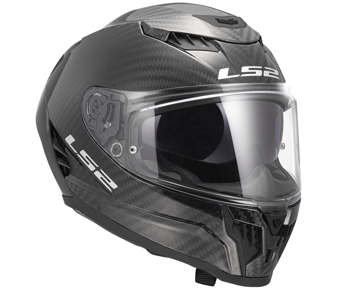 LS2 FF807 DRAGON MATT CARBON M