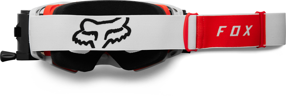FOX Airspace Stray Roll Off Goggle  - OS, Grey/Red MX23