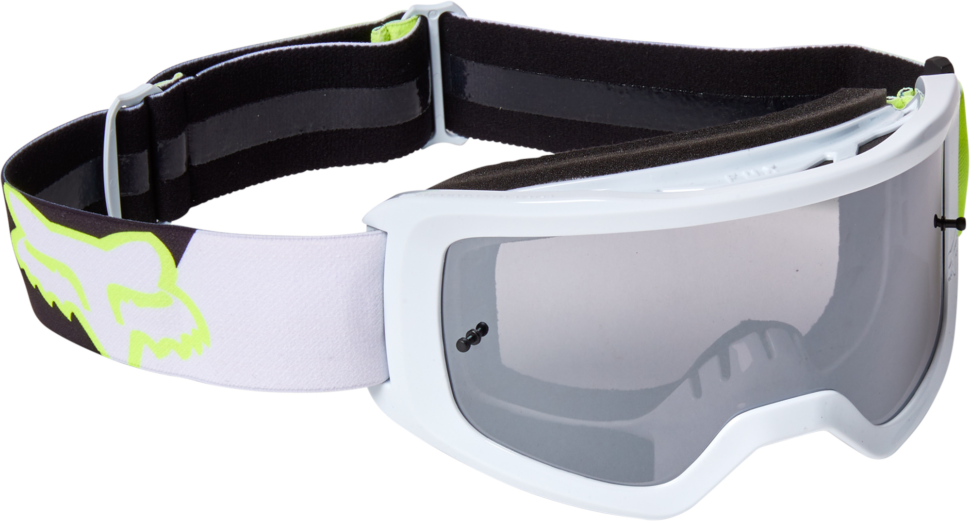 FOX Main Skew Goggle - Spark - OS, Fluo Yellow MX