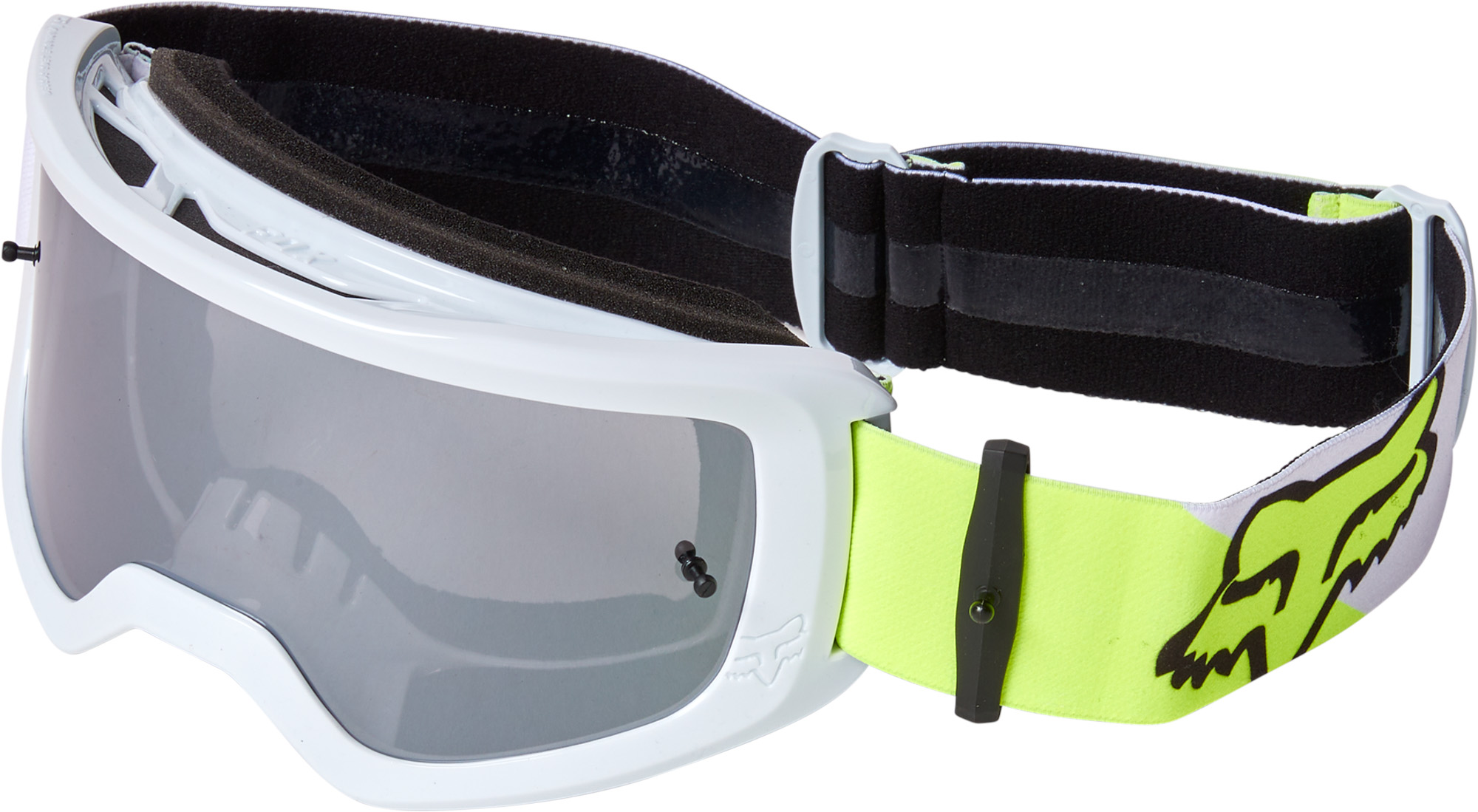FOX Main Skew Goggle - Spark - OS, Fluo Yellow MX