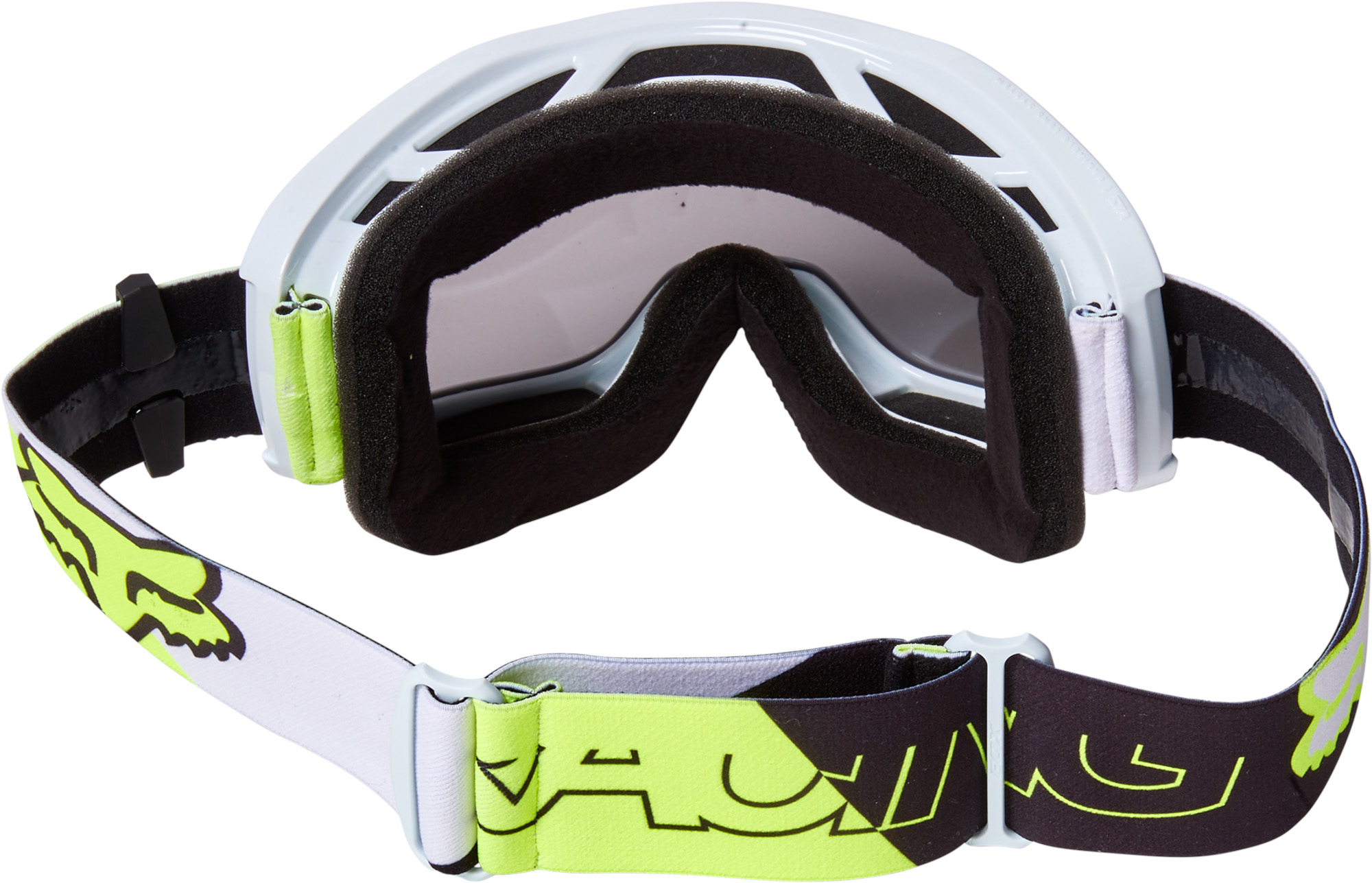 FOX Main Skew Goggle - Spark - OS, Fluo Yellow MX