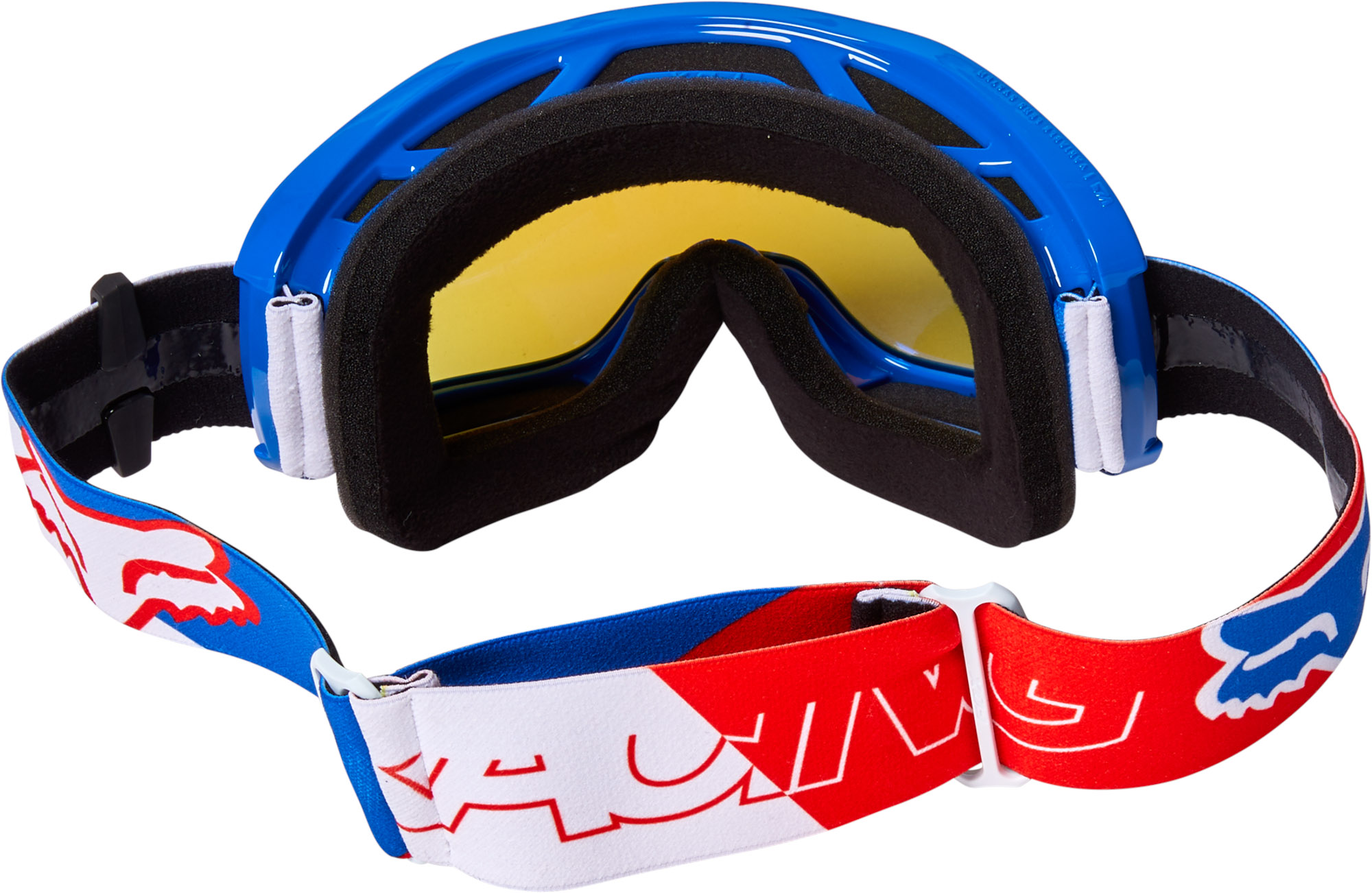 FOX Main Skew Goggle - Spark - OS, WHITE/RED/BLUE MX