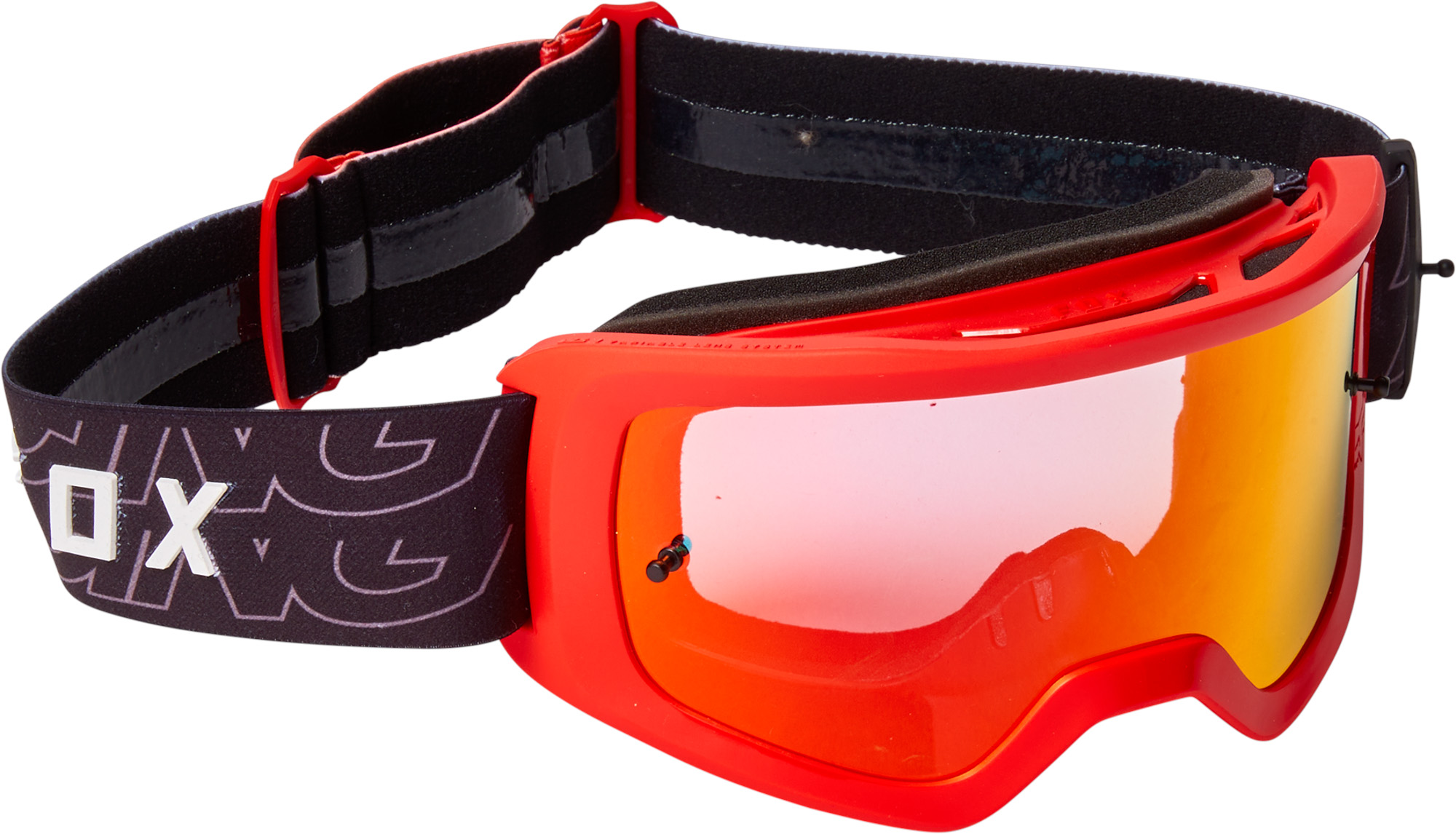 FOX Main Peril Goggle - Spark - OS, Fluo RED MX