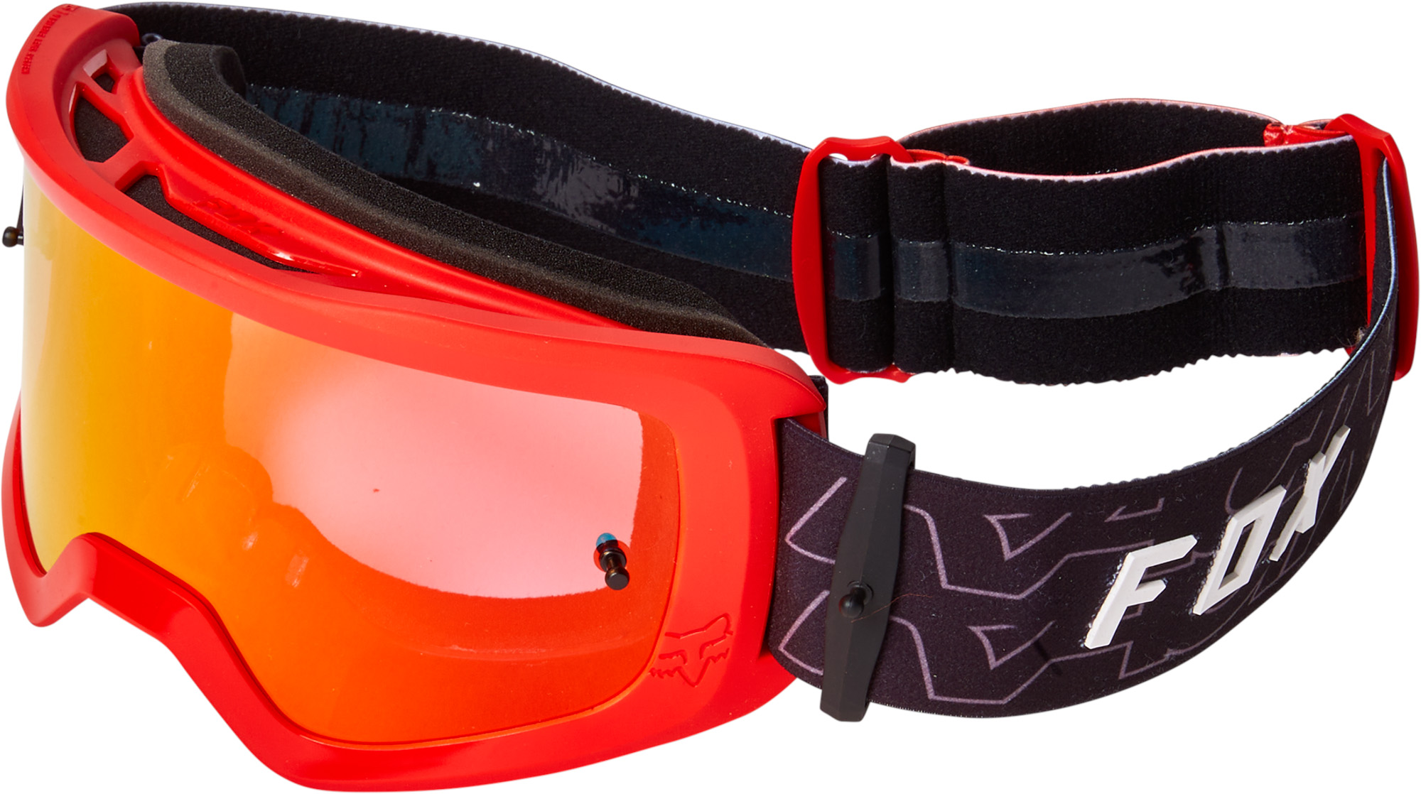 FOX Main Peril Goggle - Spark - OS, Fluo RED MX