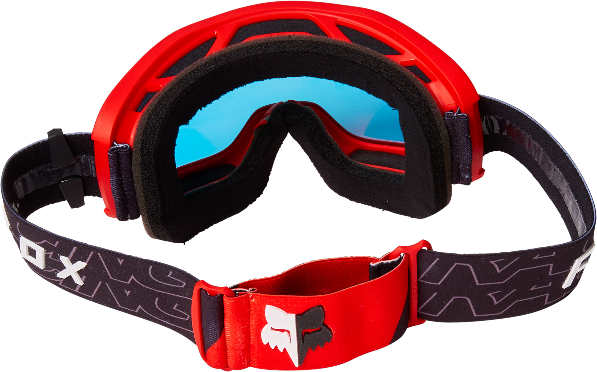 FOX Main Peril Goggle - Spark - OS, Fluo RED MX