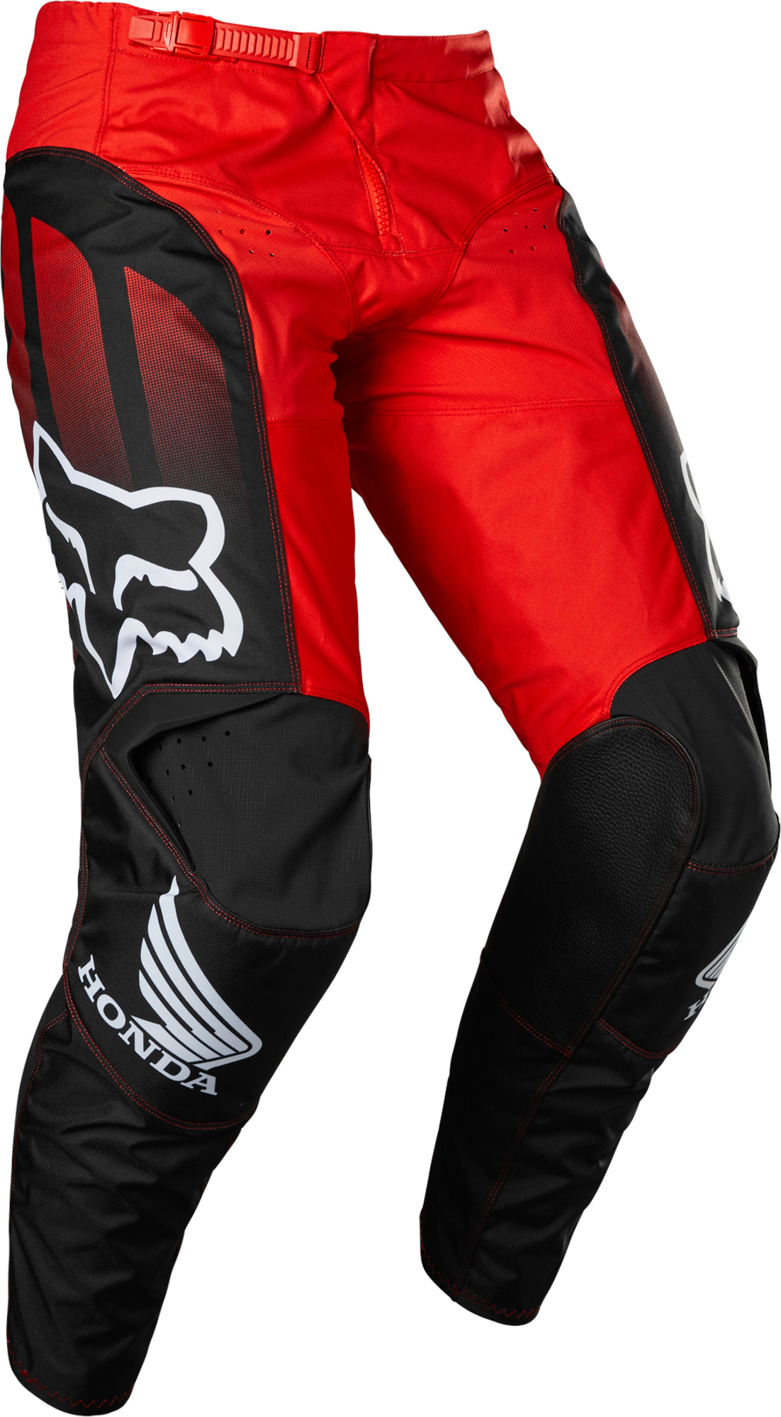 FOX 180 Honda Pant - 26, BLACK/RED MX