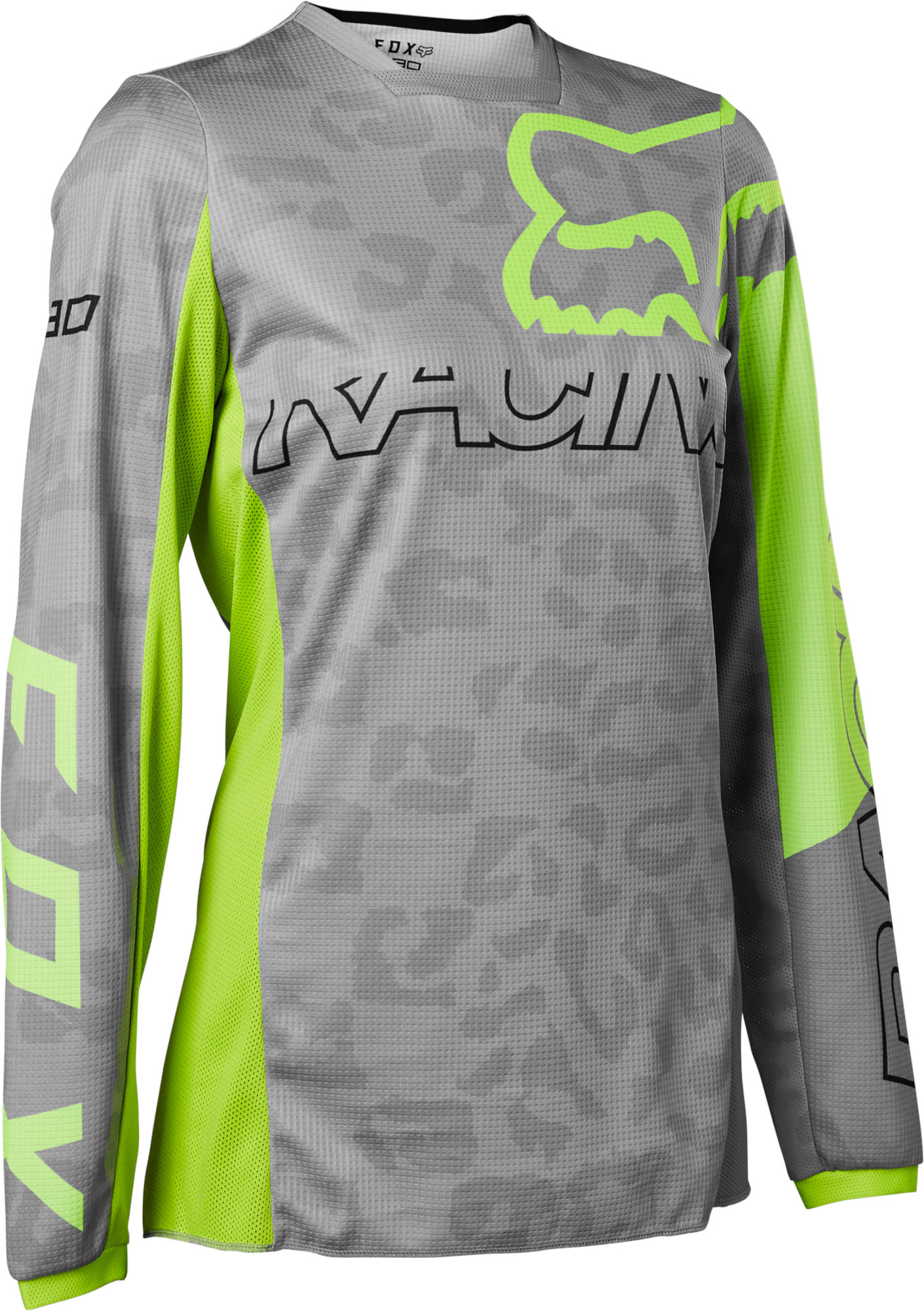 FOX Wmns 180 Skew Jersey - Steel grey MX
