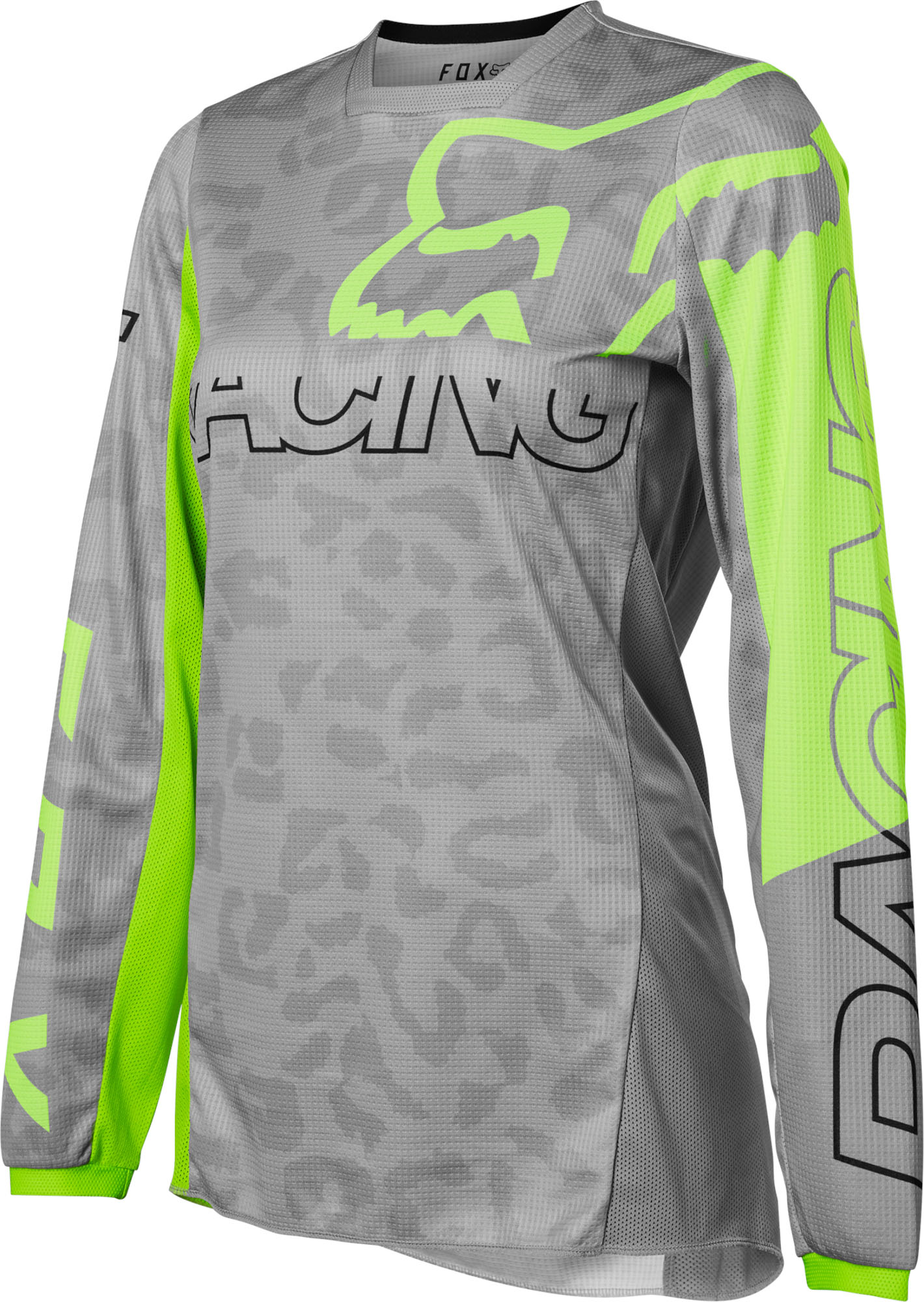 FOX Wmns 180 Skew Jersey - Steel grey MX