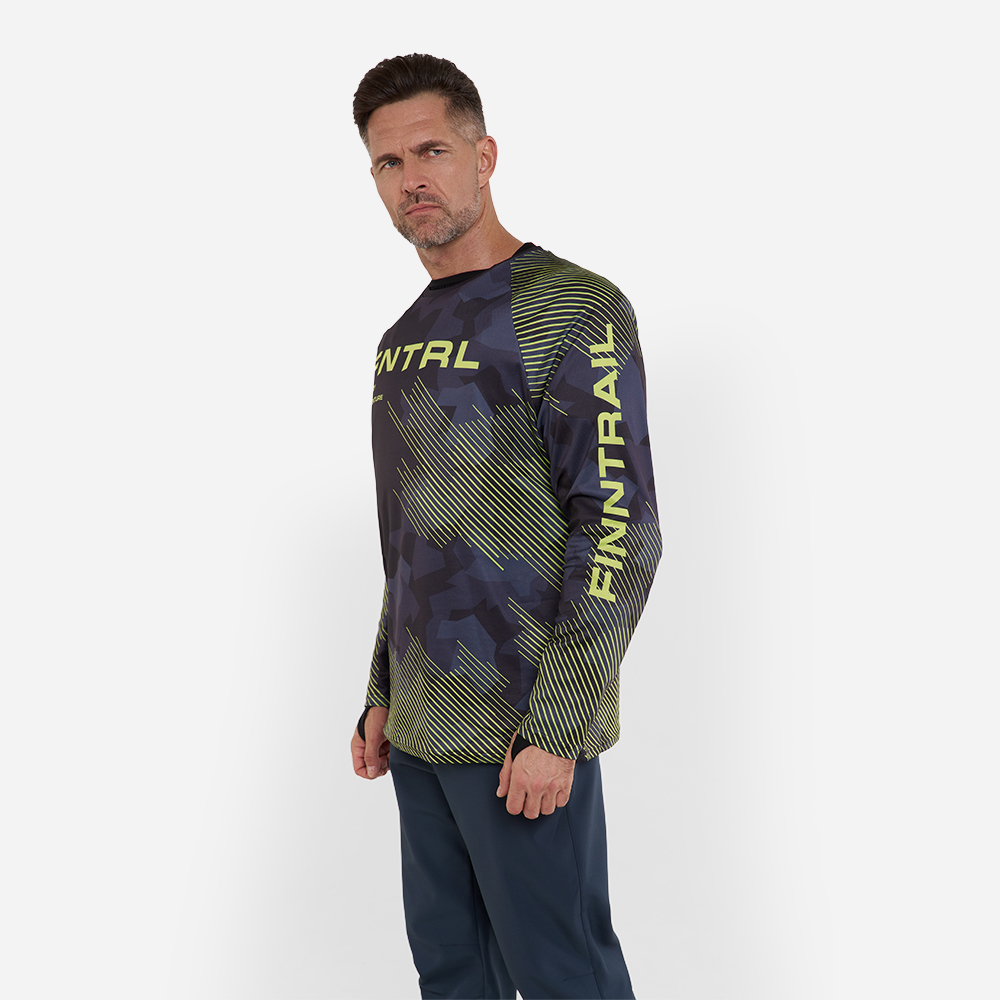 Finntrail Jersey Gravity Graphite L