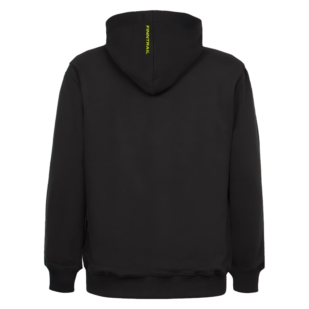 Finntrail Hoody ATV BlackYellow XXL