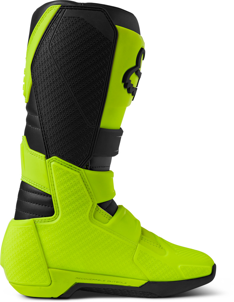 FOX Comp Boot  - 10, Fluo Yellow MX23