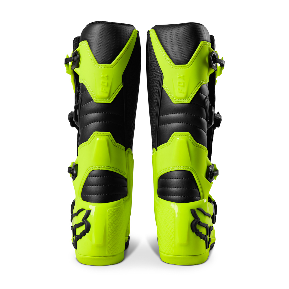 FOX Comp Boot  - 10, Fluo Yellow MX23