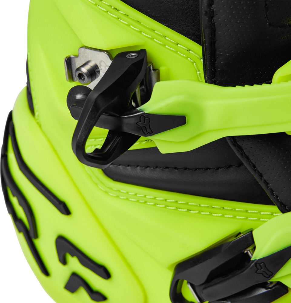 FOX Comp Boot  - 10, Fluo Yellow MX23