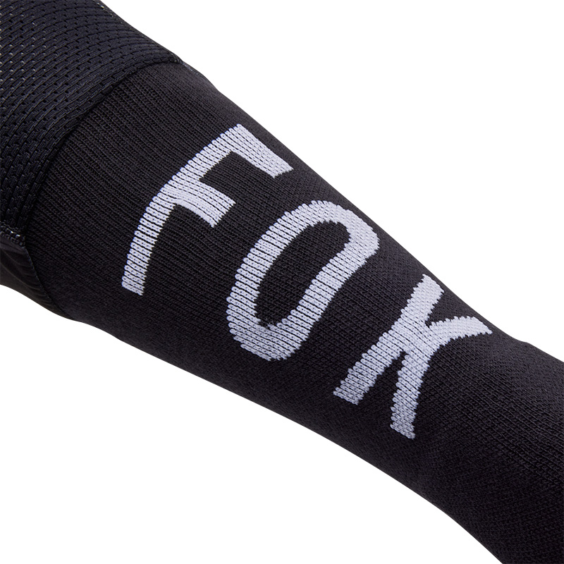 FOX Flexair Knee Brace Sock - M, Dark Shadow