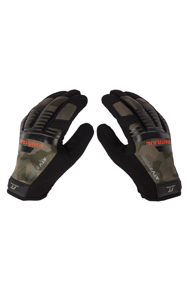 Finntrail Gloves Eagle CamoShadowGreen