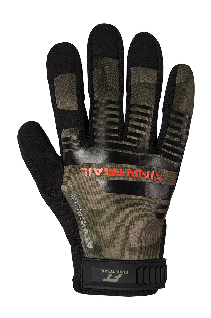 Finntrail Gloves Eagle CamoShadowGreen