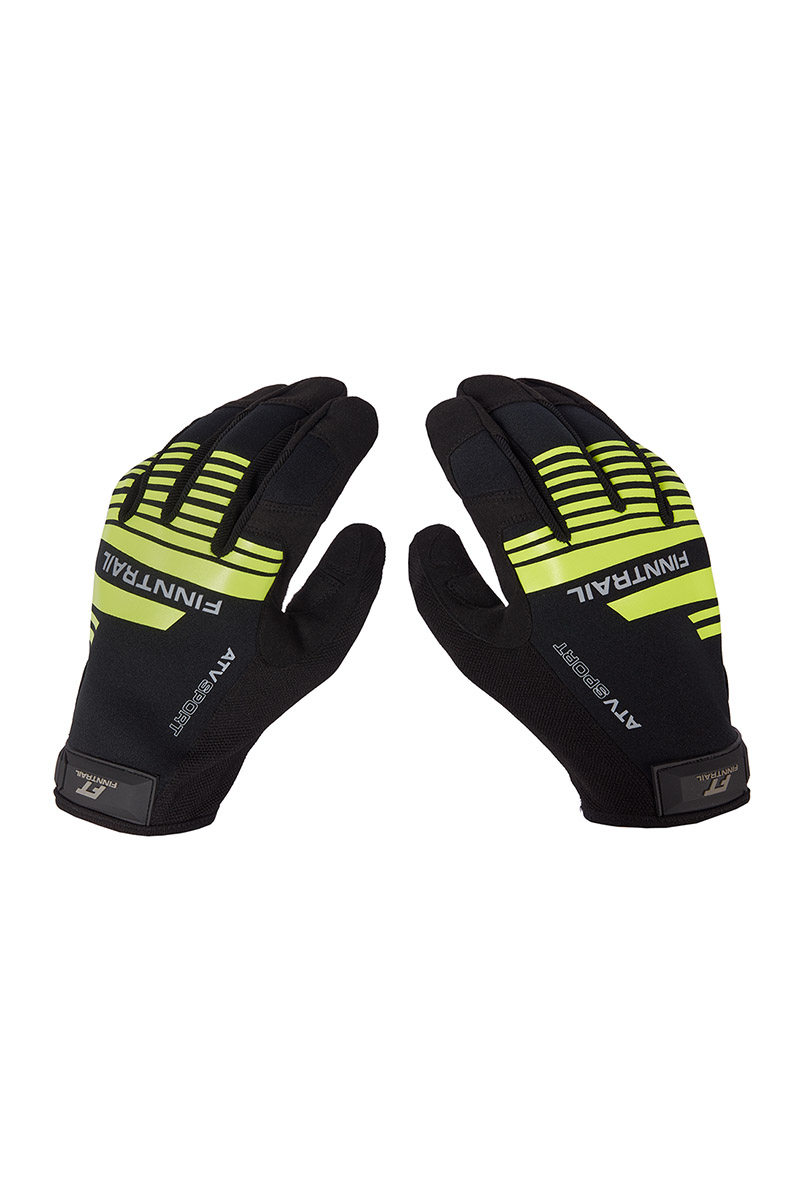 Finntrail Gloves Eagle GraphiteYellow