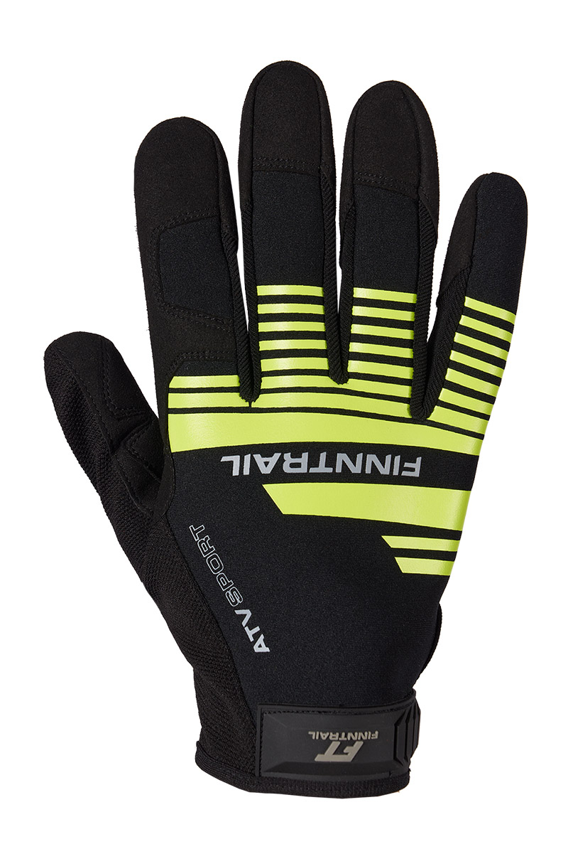 Finntrail Gloves Eagle GraphiteYellow