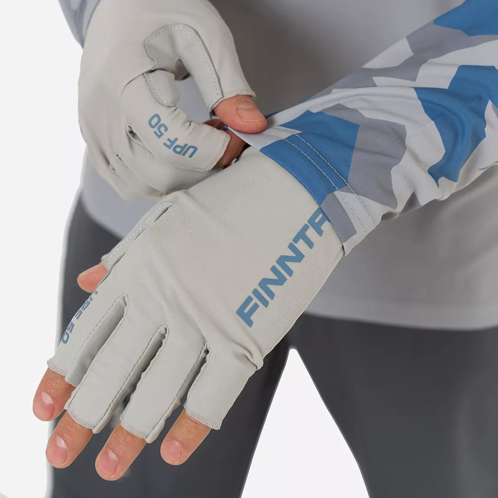 Finntrail Gloves Gloves Wave Middle Grey
