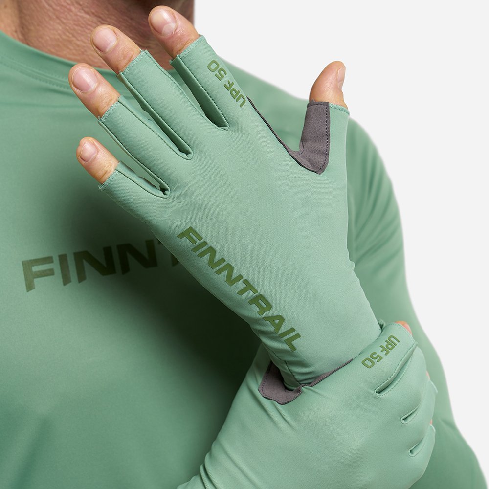 Finntrail Gloves Wave Khaki