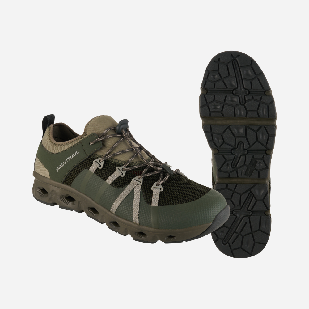 Finntrail Boots Stream Khaki 10