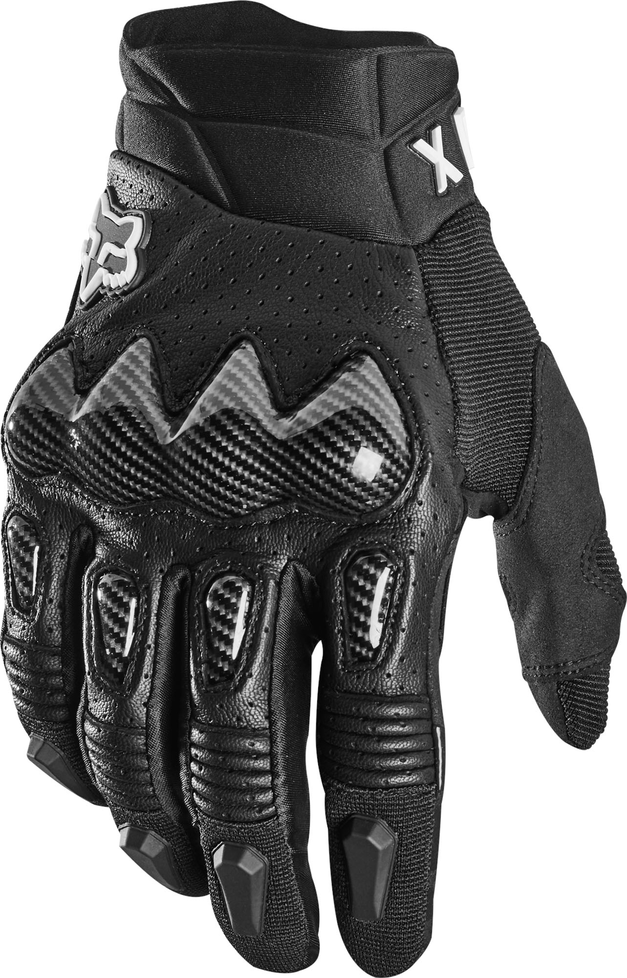 FOX Bomber Glove Ce - S, Black MX