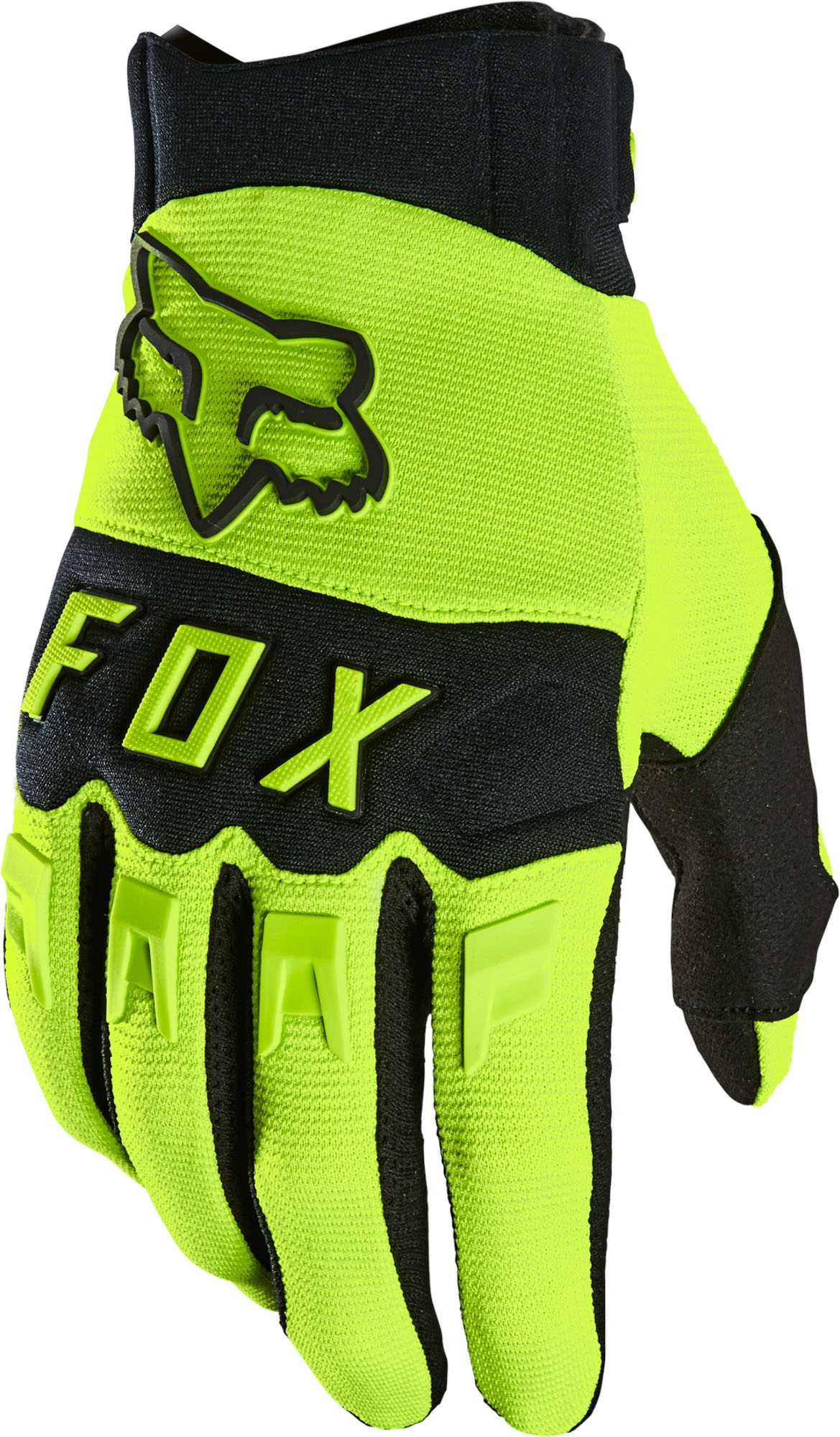 FOX Dirtpaw Ce Glove - Fluo Yellow MX