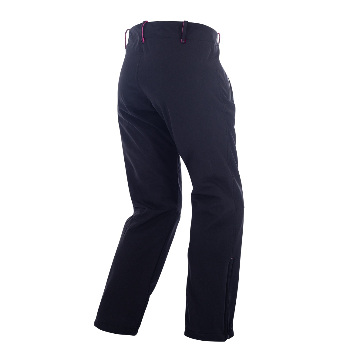 DAX LADY kalhoty M, SoftShell, s chrániči
