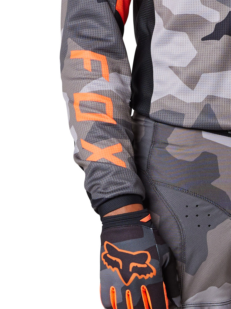 FOX 180 Bnkr Jersey, Grey Camo MX23