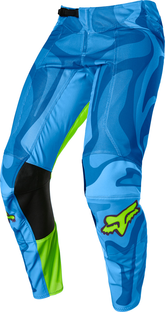 FOX Airline Exo Pant  - 32, Blue/Yellow MX23