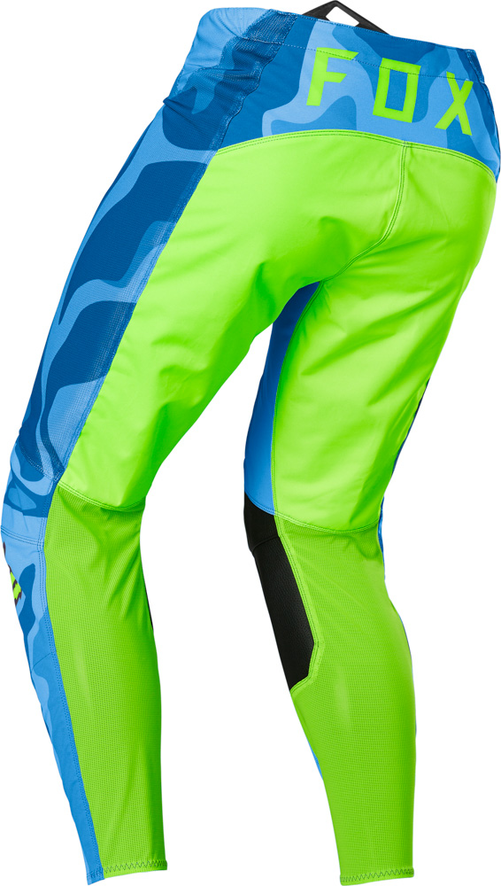 FOX Airline Exo Pant  - 32, Blue/Yellow MX23